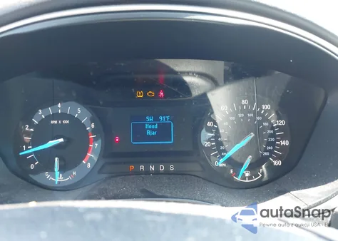 2014 Ford Fusion S z USA, uszkodzony, nr VIN 1FA6P0G71E5385447